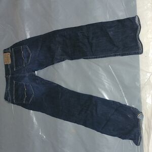 Dark wash American eagle jeans 28x32 original boot